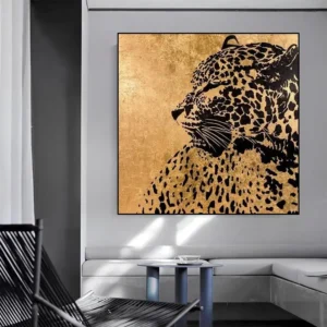 Majesteitelijke Tijger – Exclusief Olie Schilderij